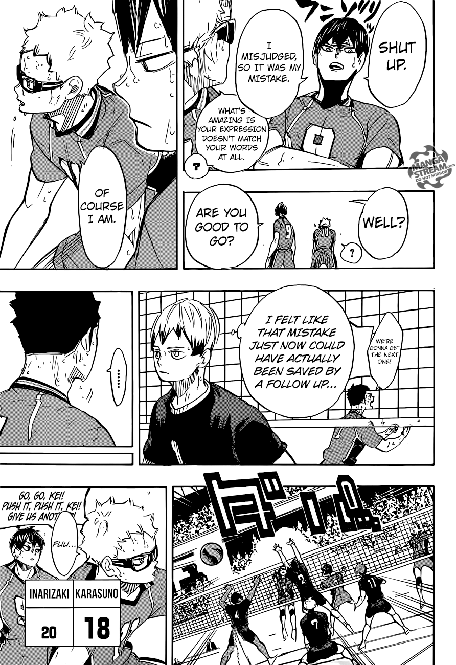 Read Haikyuu!! (EN) Manga Online
