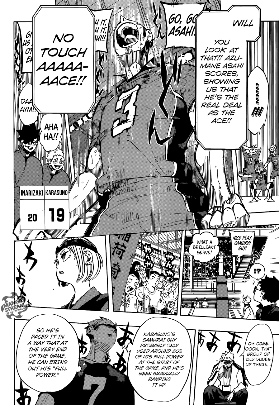 Read Haikyuu!! (EN) Manga Online