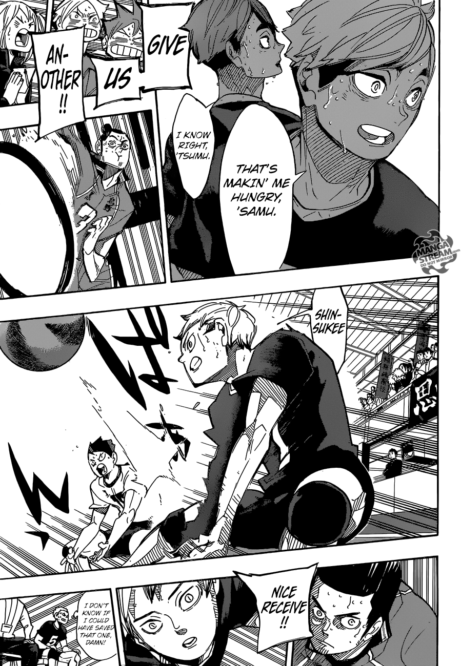 Read Haikyuu!! (EN) Manga Online