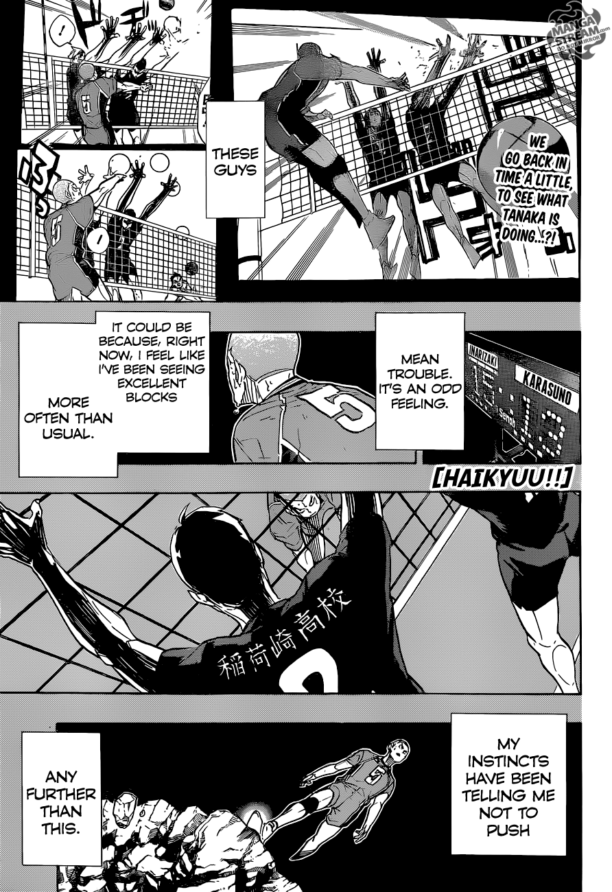Read Haikyuu!! (EN) Manga Online