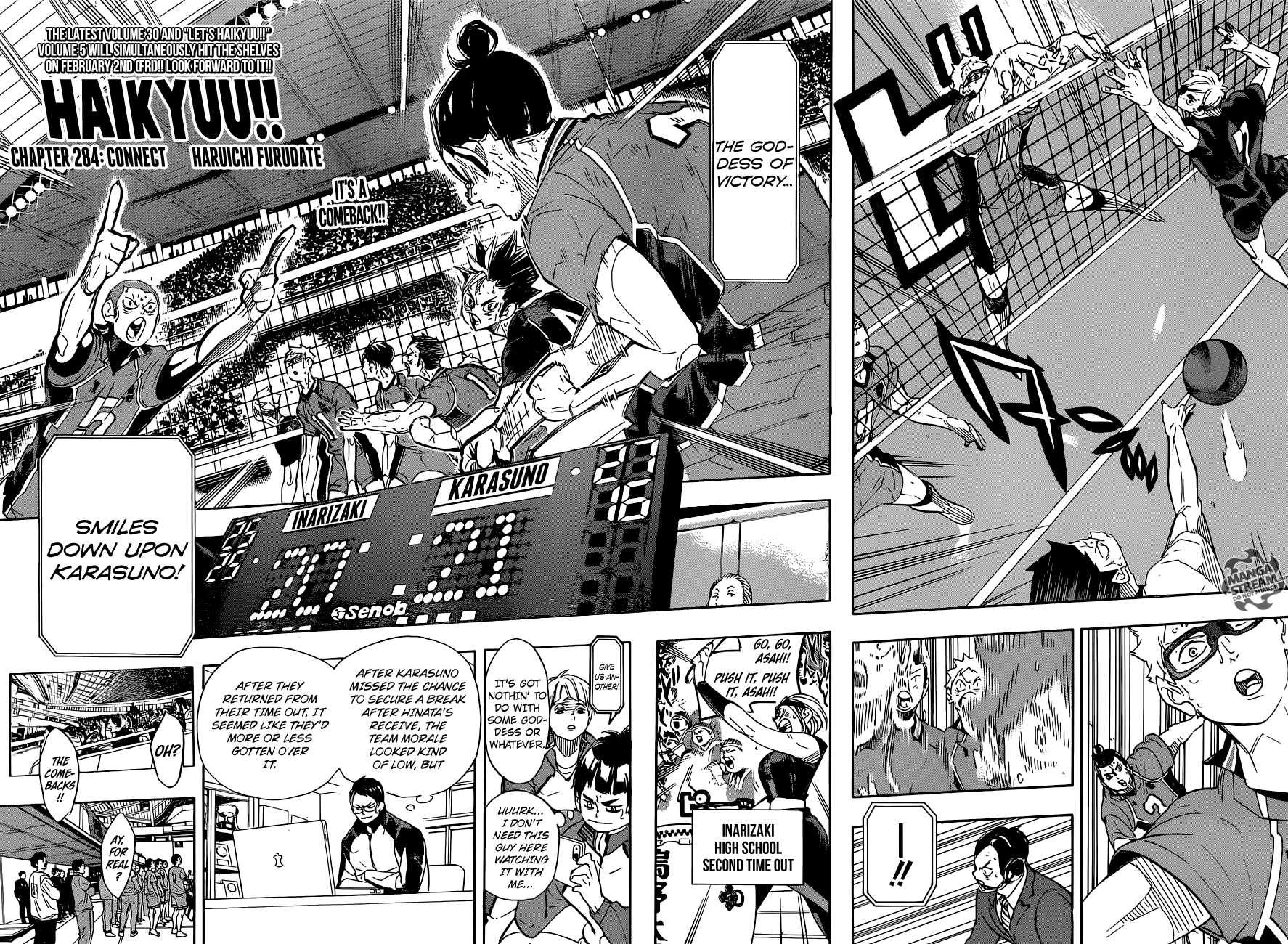 Read Haikyuu!! (EN) Manga Online