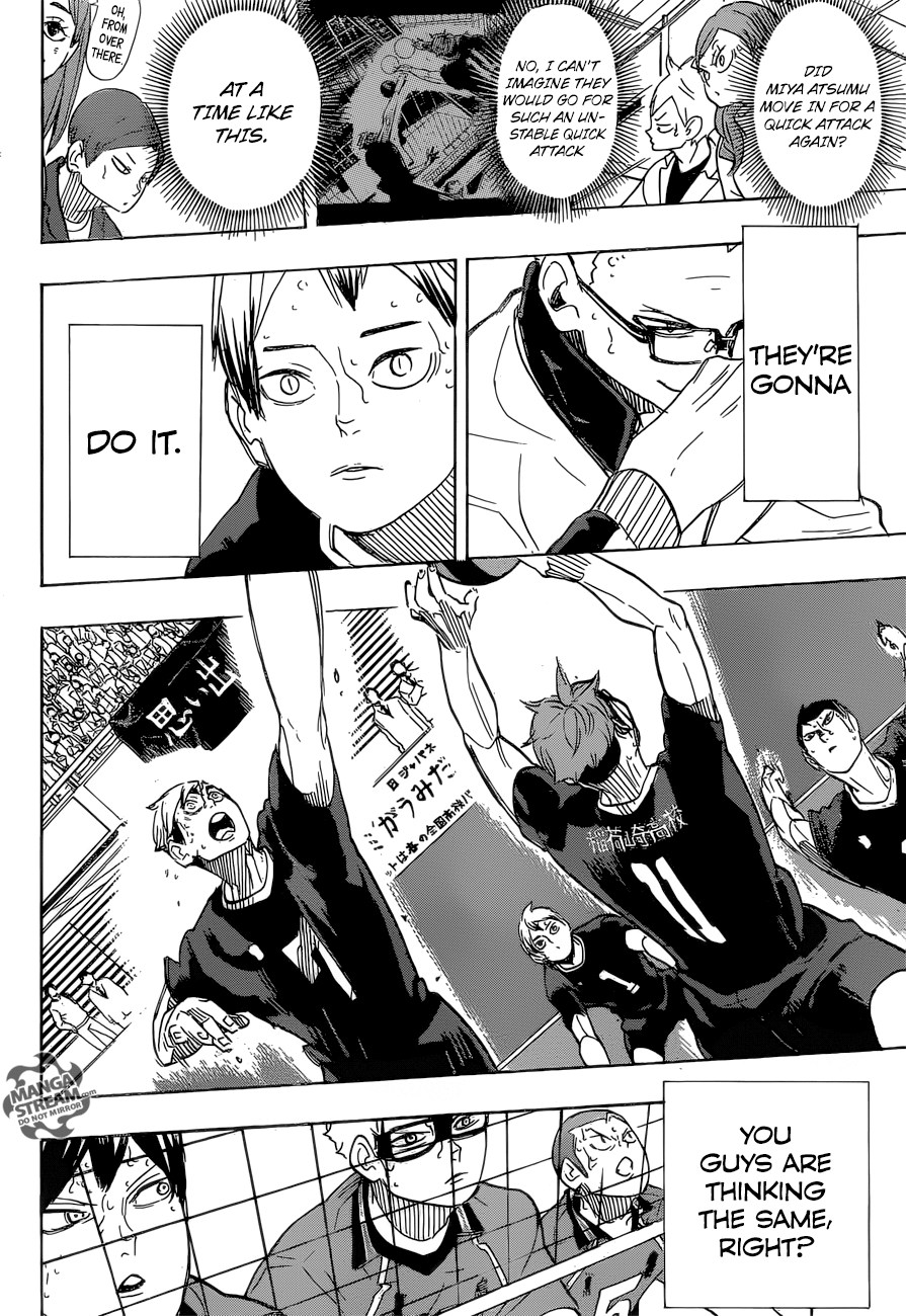 Read Haikyuu!! (EN) Manga Online