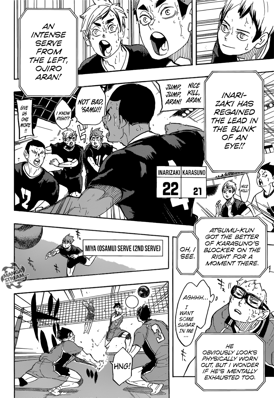 Read Haikyuu!! (EN) Manga Online