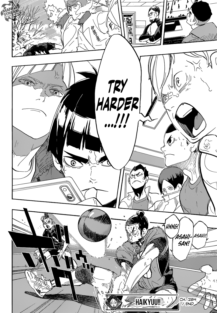 Read Haikyuu!! (EN) Manga Online