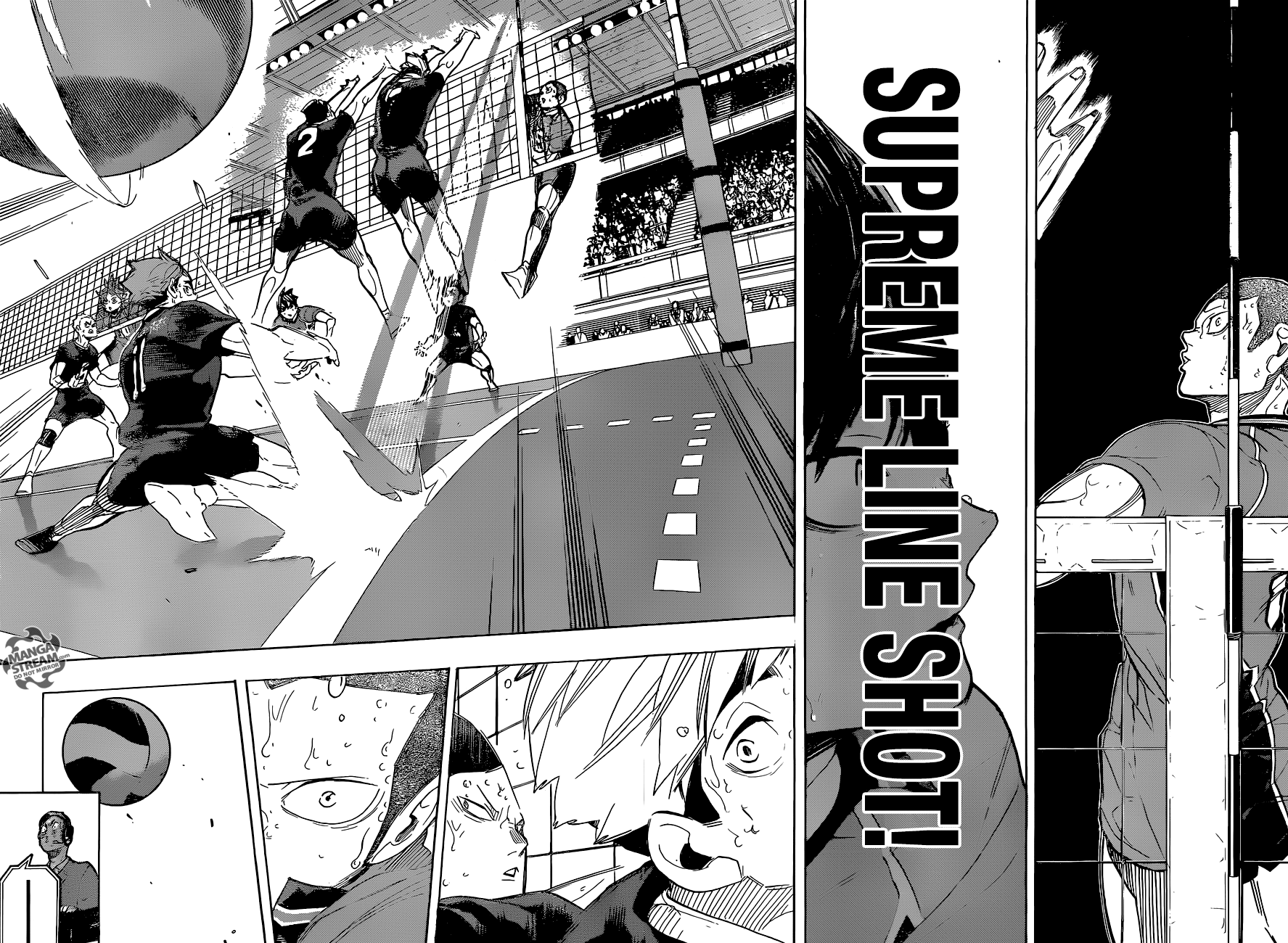 Read Haikyuu!! (EN) Manga Online