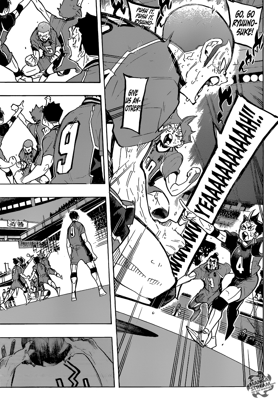 Read Haikyuu!! (EN) Manga Online