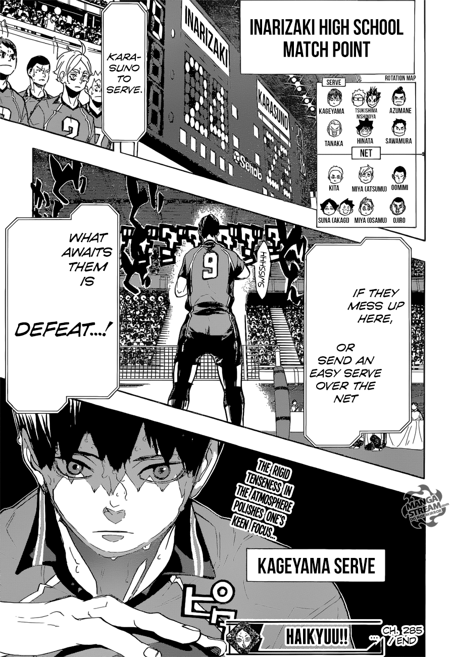 Read Haikyuu!! (EN) Manga Online
