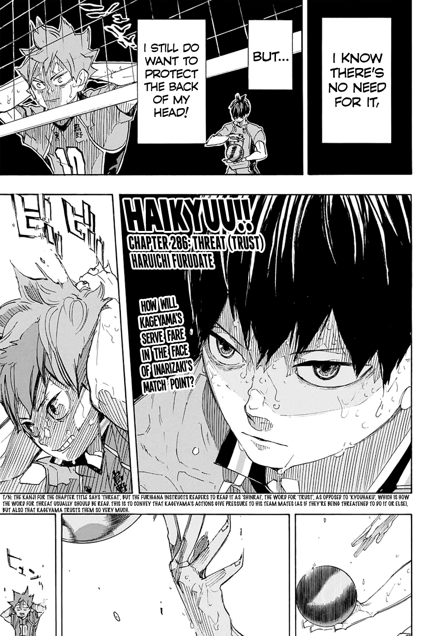 Read Haikyuu!! (EN) Manga Online