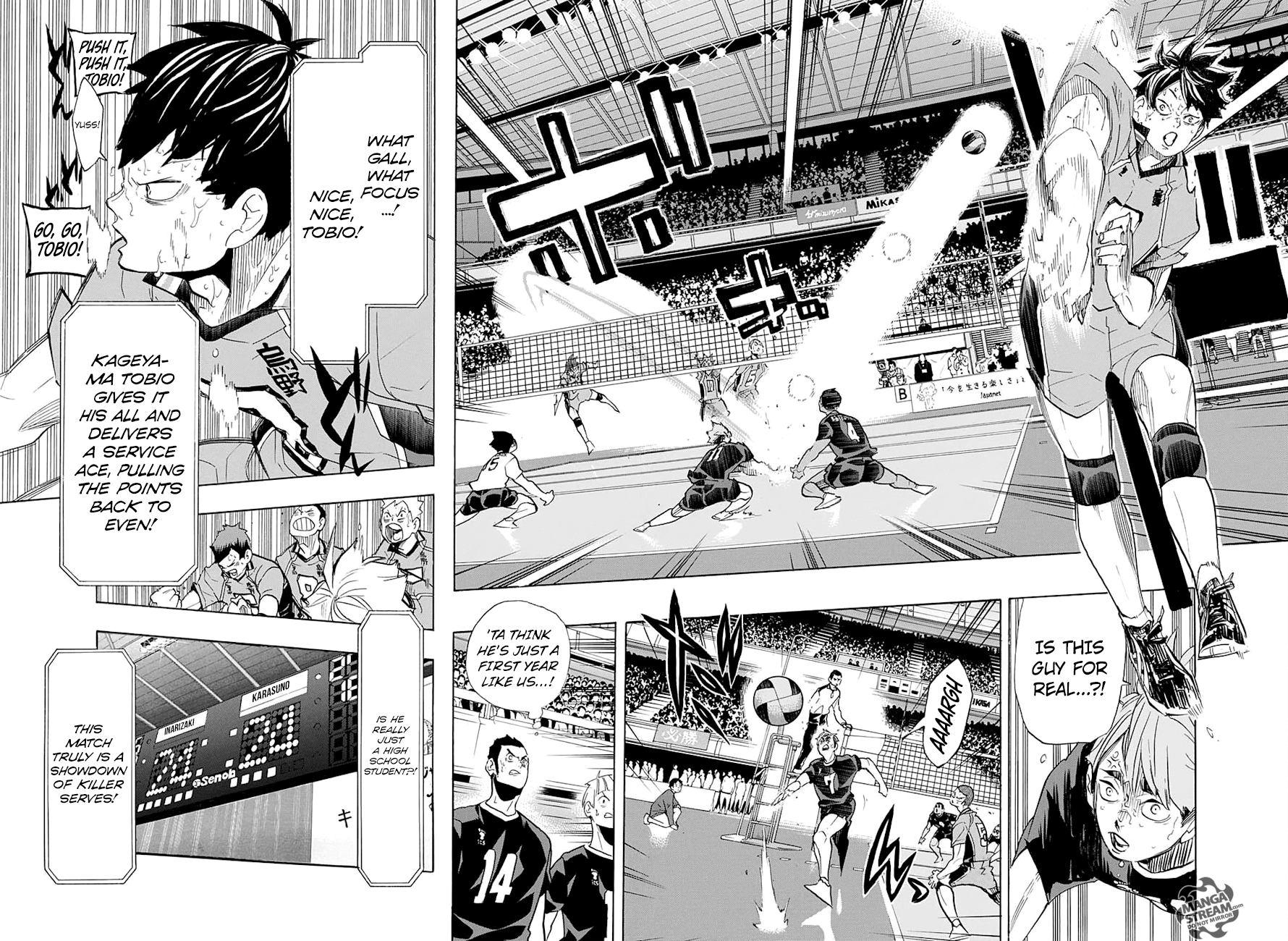 Read Haikyuu!! (EN) Manga Online