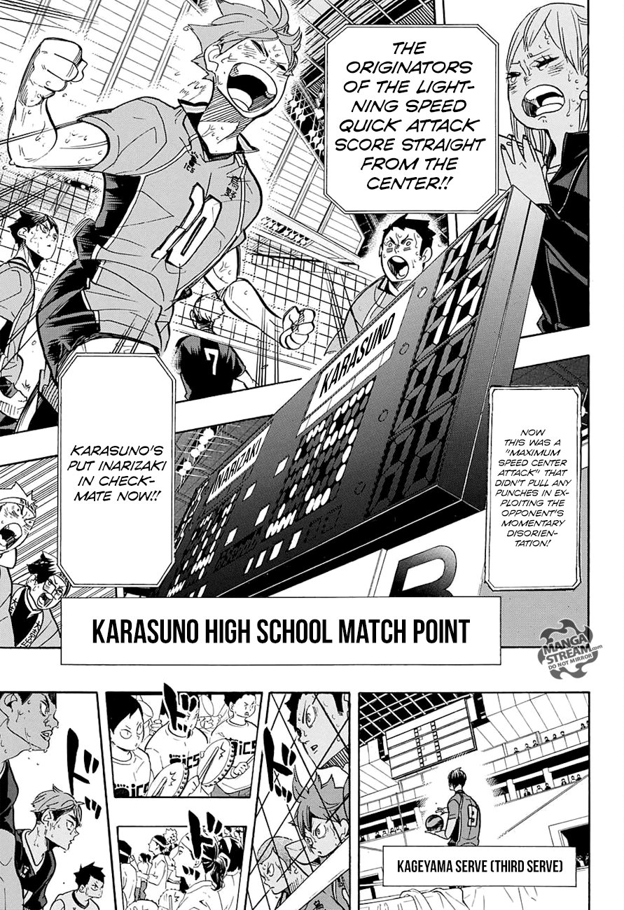Read Haikyuu!! (EN) Manga Online