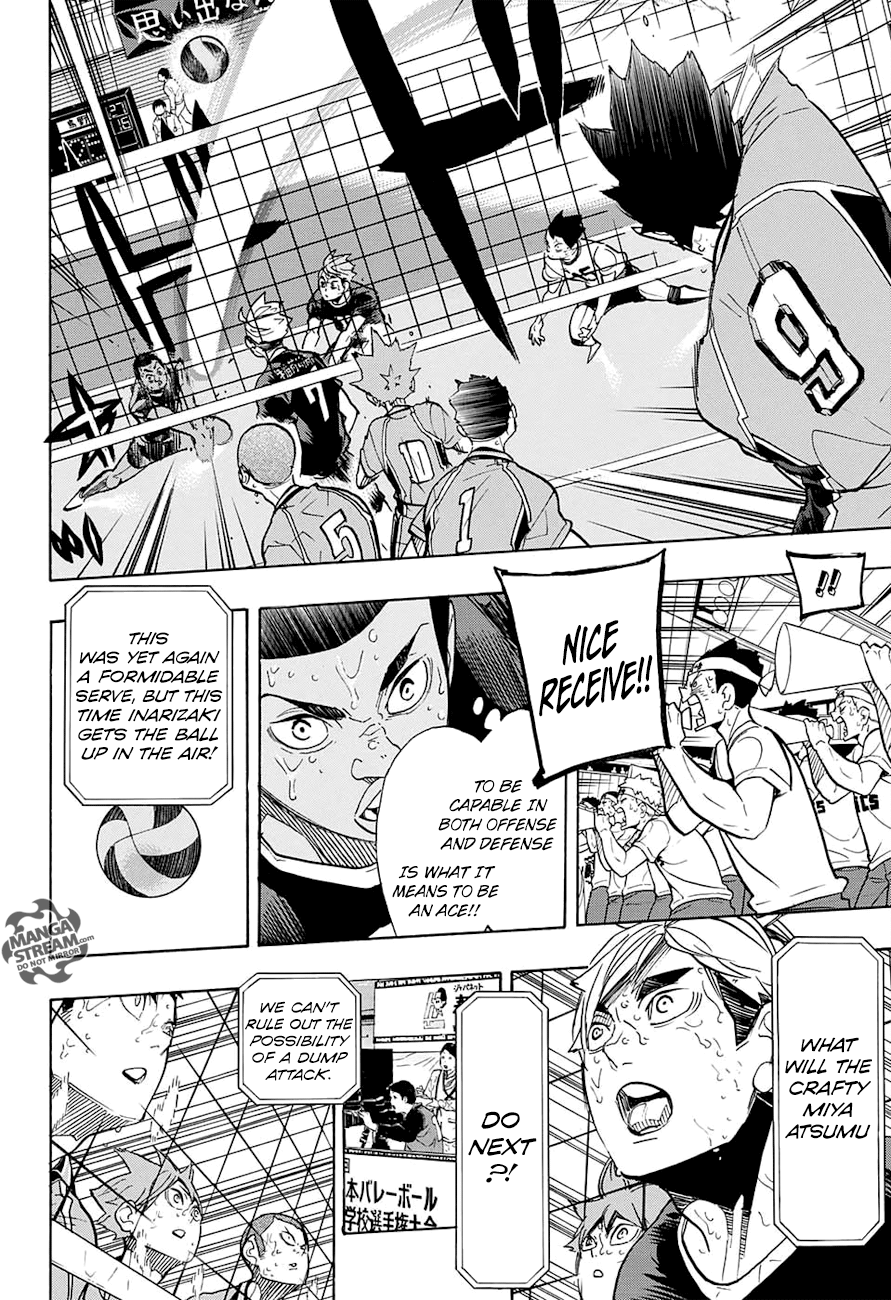Read Haikyuu!! (EN) Manga Online