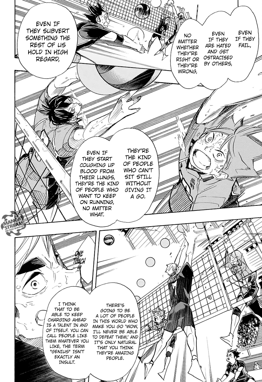 Read Haikyuu!! (EN) Manga Online
