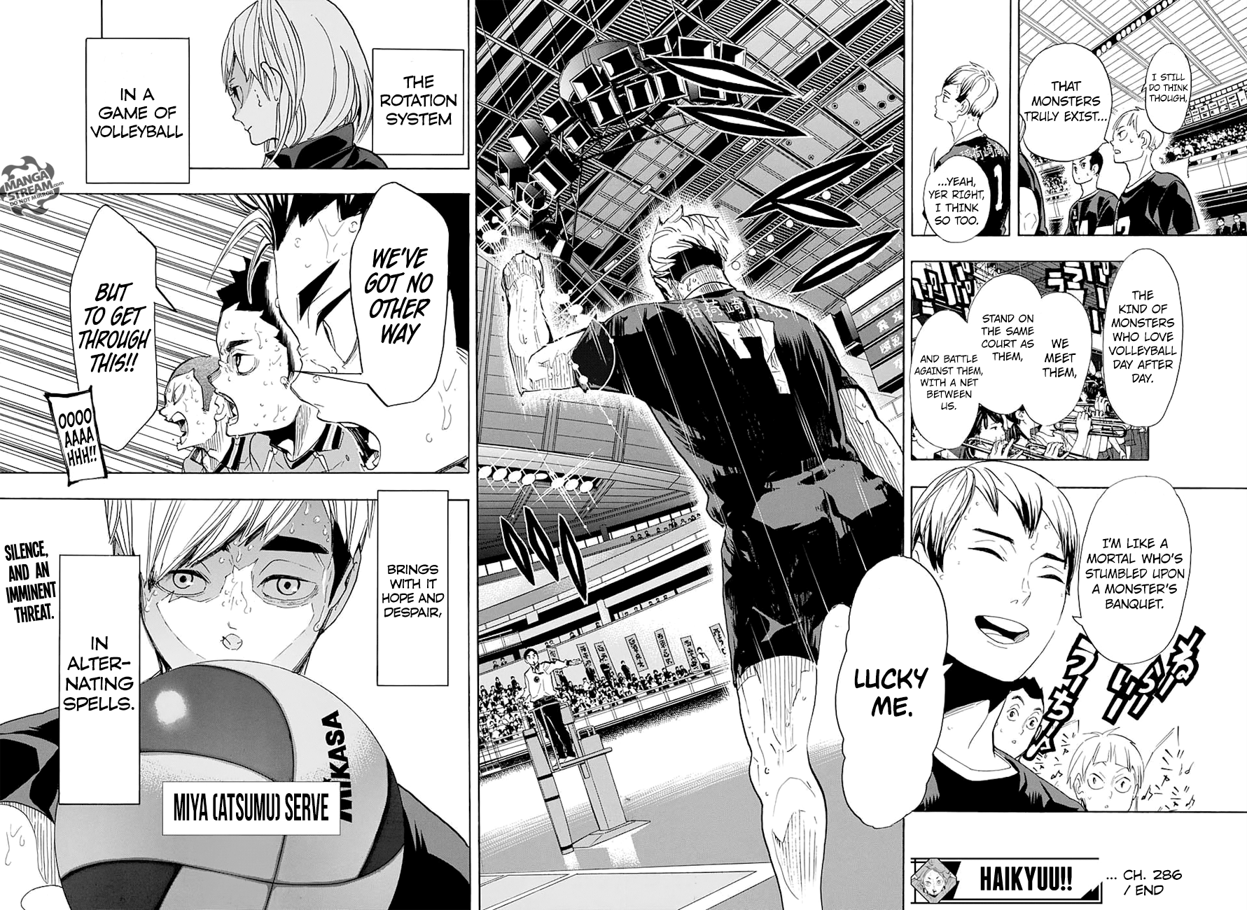 Read Haikyuu!! (EN) Manga Online