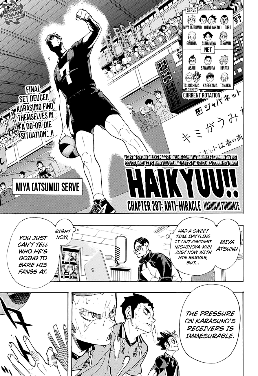 Read Haikyuu!! (EN) Manga Online