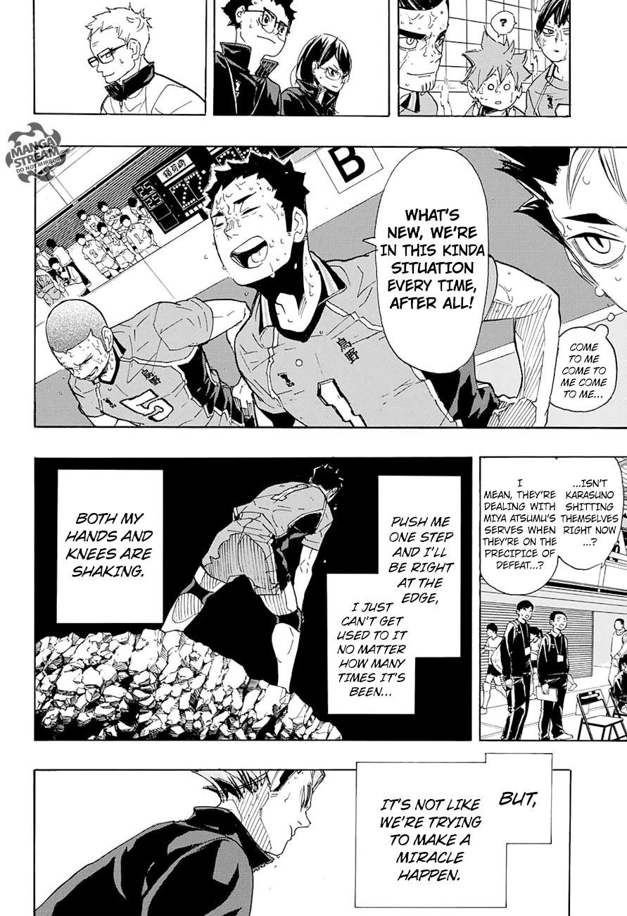 Read Haikyuu!! (EN) Manga Online