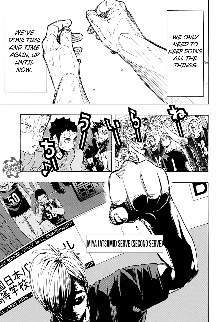 Read Haikyuu!! (EN) Manga Online