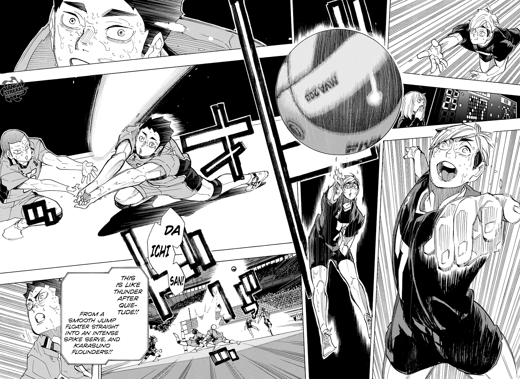 Read Haikyuu!! (EN) Manga Online