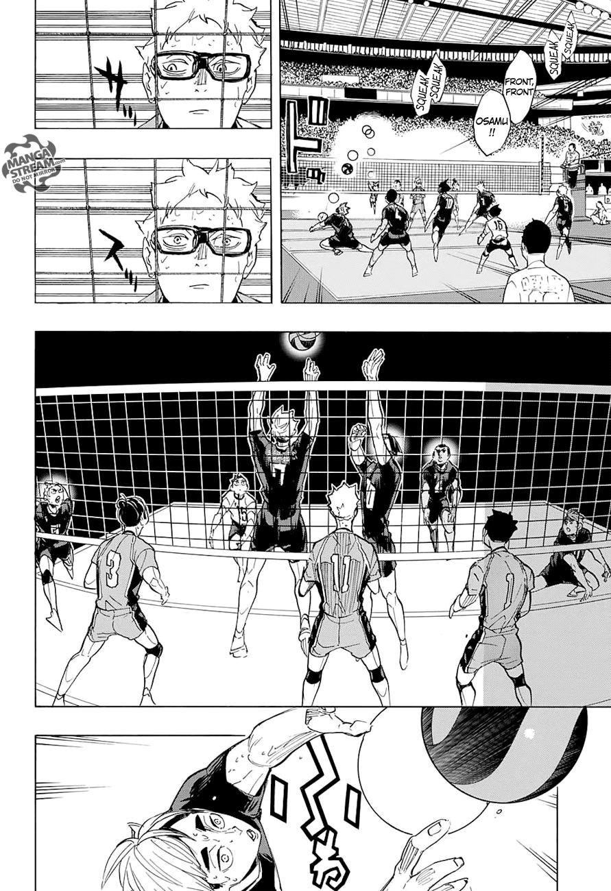 Read Haikyuu!! (EN) Manga Online