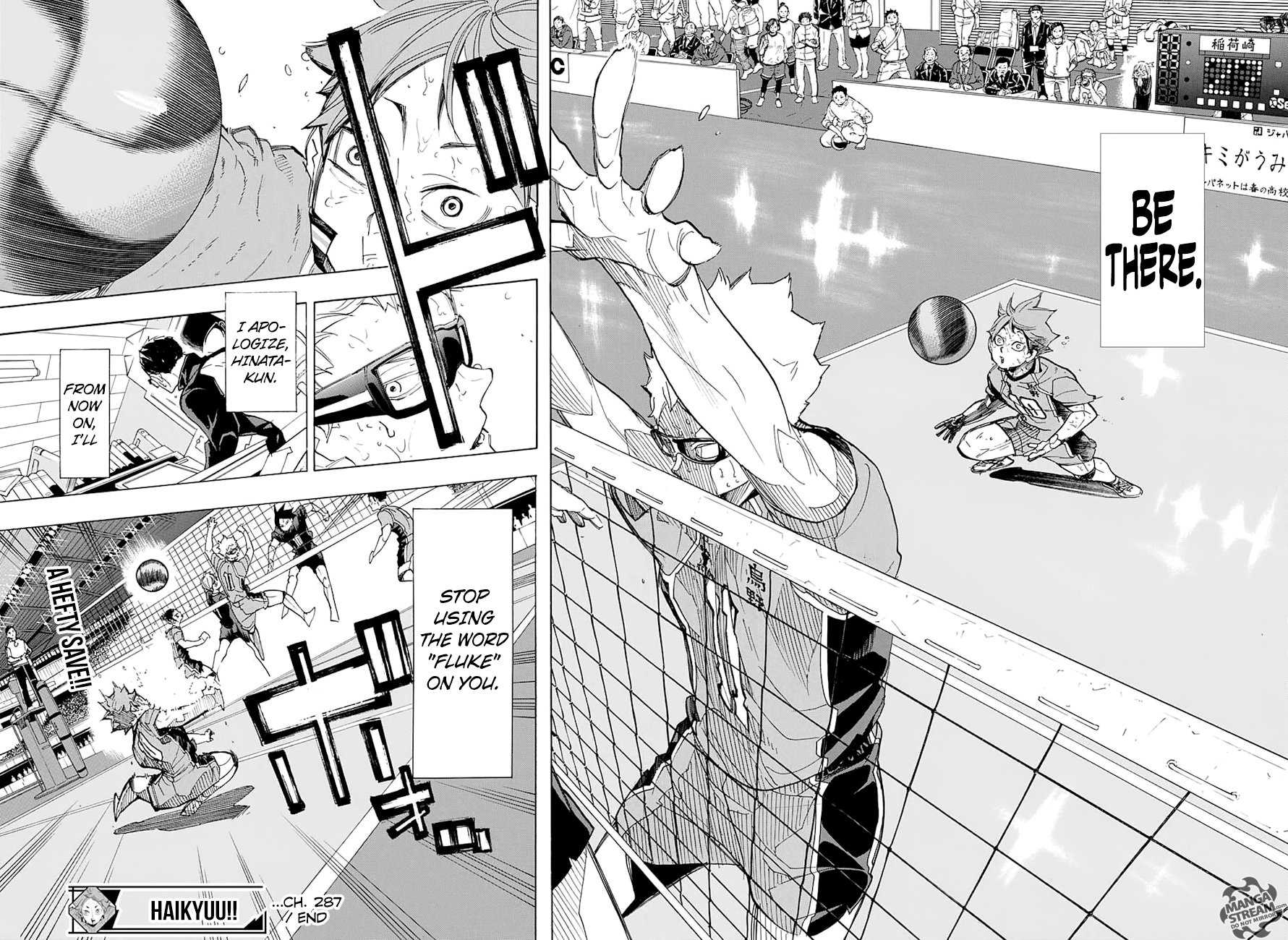 Read Haikyuu!! (EN) Manga Online