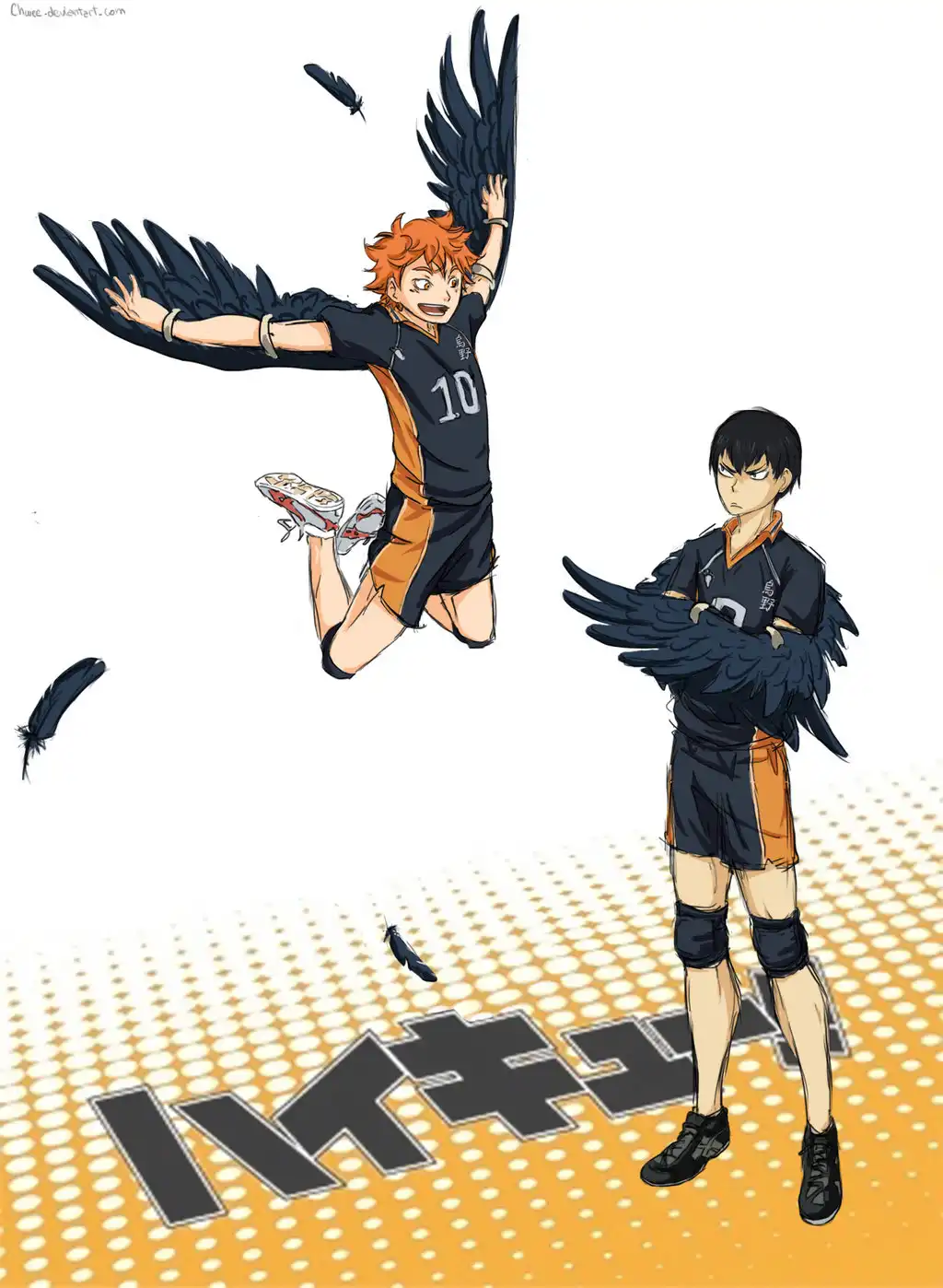 Read Haikyuu!! (EN) Manga Online