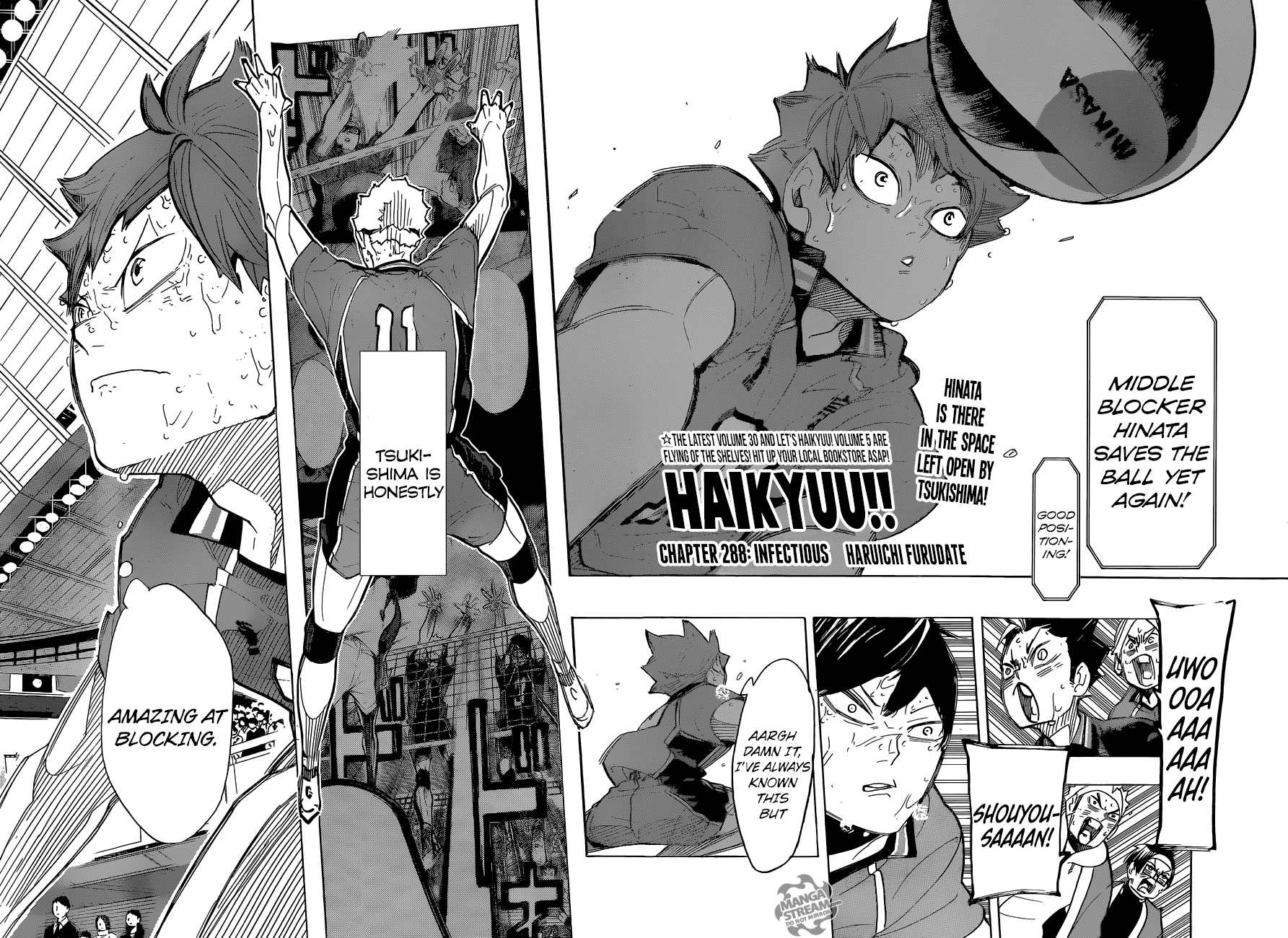 Read Haikyuu!! (EN) Manga Online