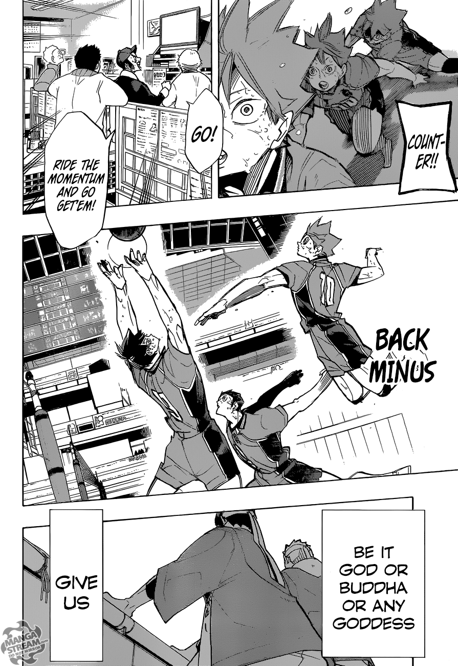 Read Haikyuu!! (EN) Manga Online