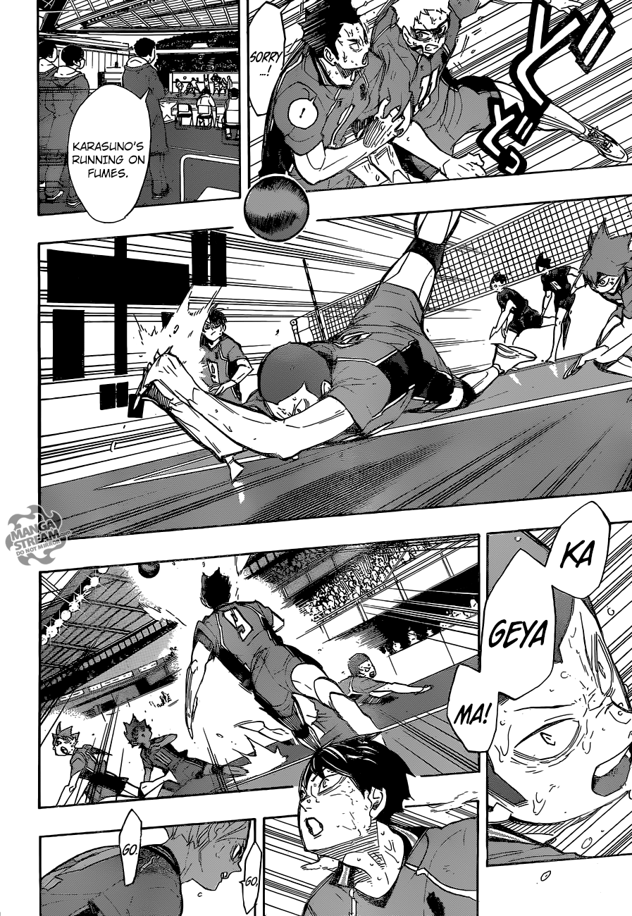 Read Haikyuu!! (EN) Manga Online