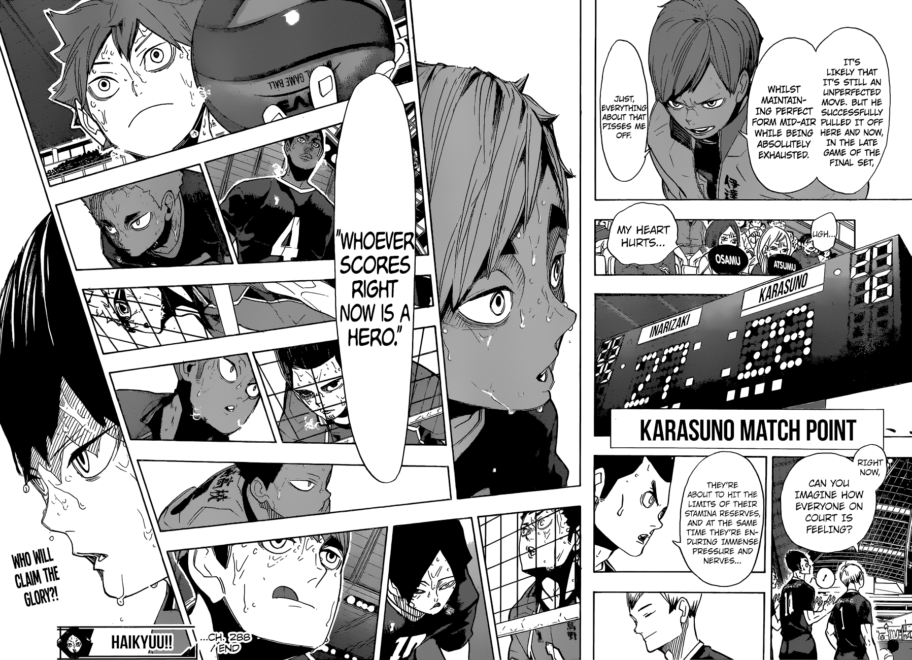 Read Haikyuu!! (EN) Manga Online