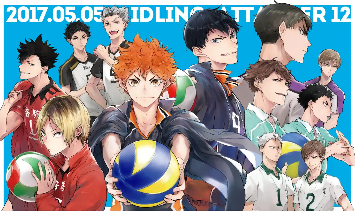 Read Haikyuu!! (EN) Manga Online