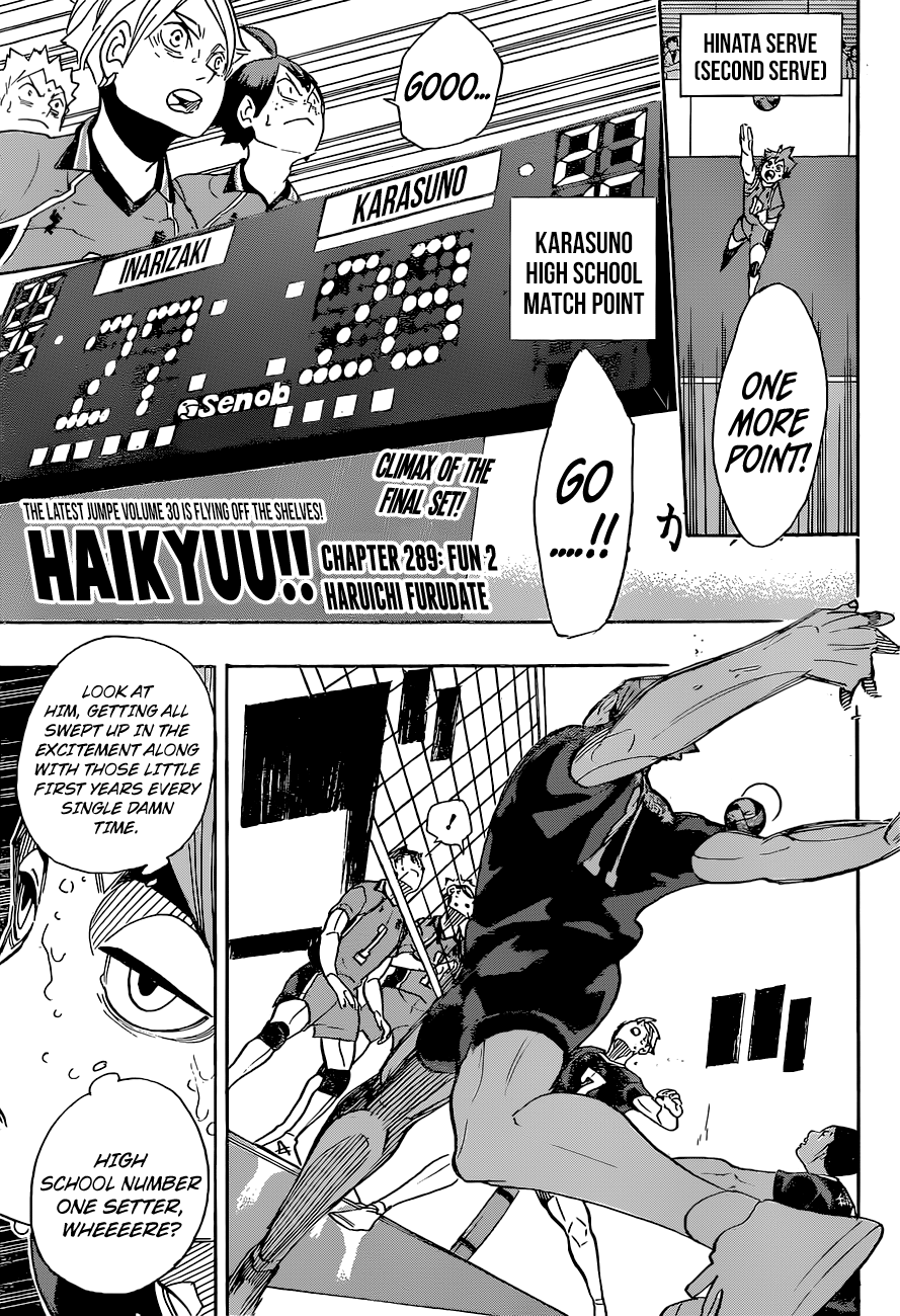 Read Haikyuu!! (EN) Manga Online