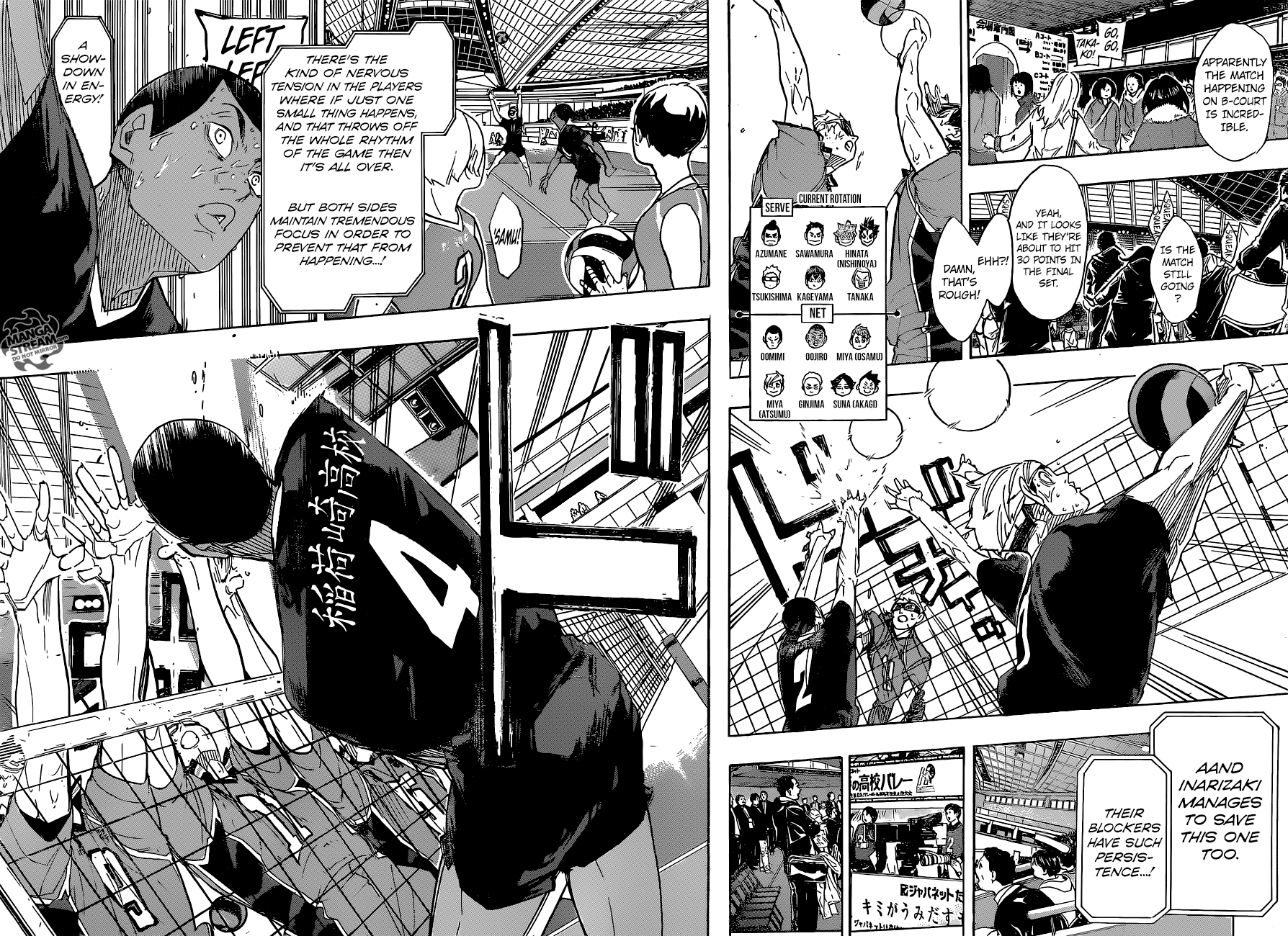 Read Haikyuu!! (EN) Manga Online