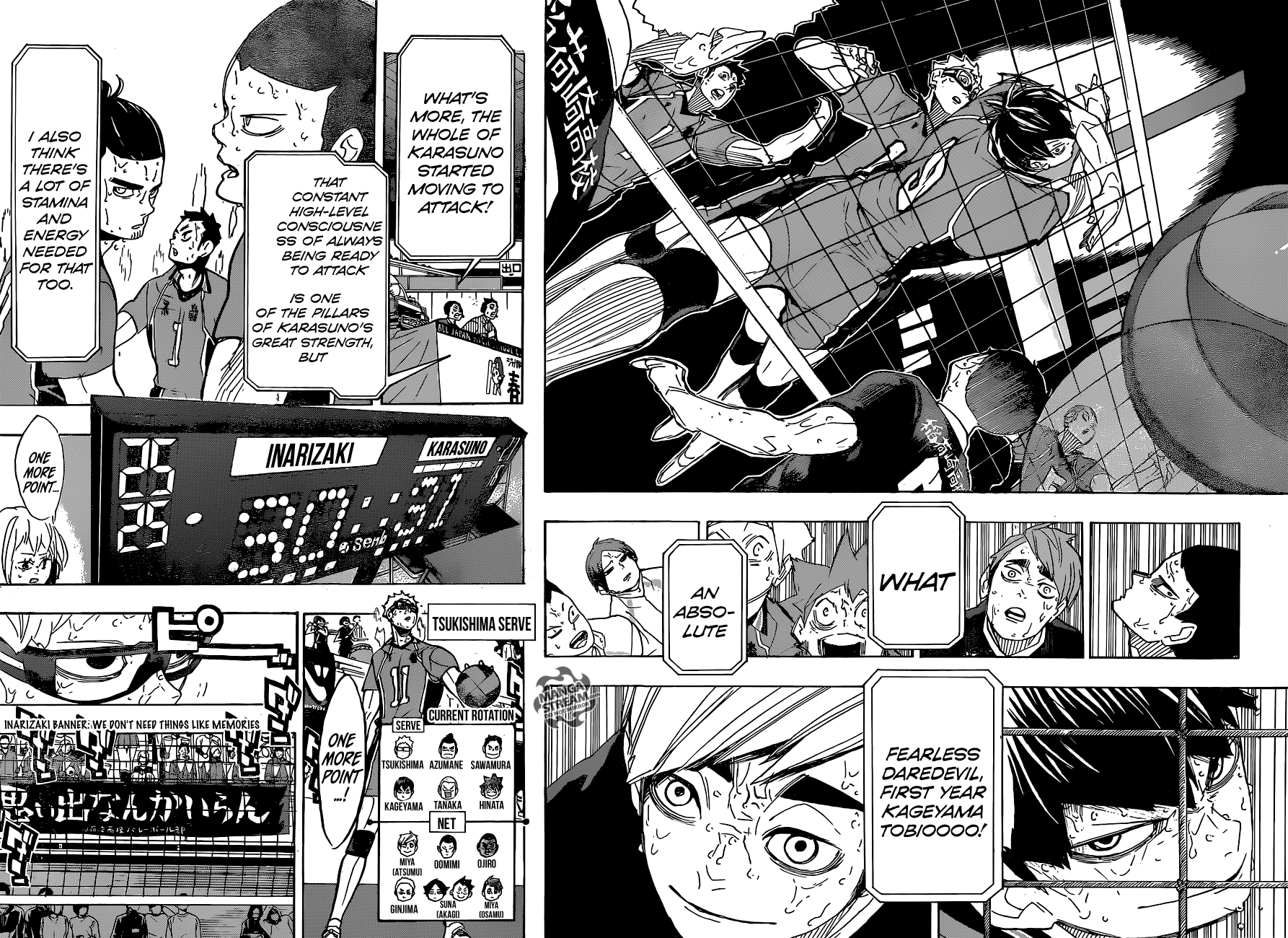 Read Haikyuu!! (EN) Manga Online