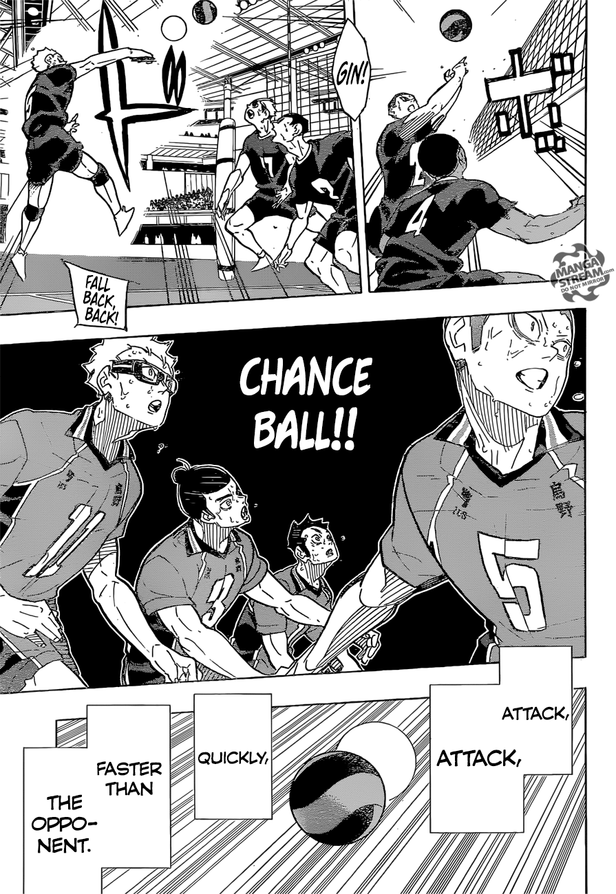 Read Haikyuu!! (EN) Manga Online