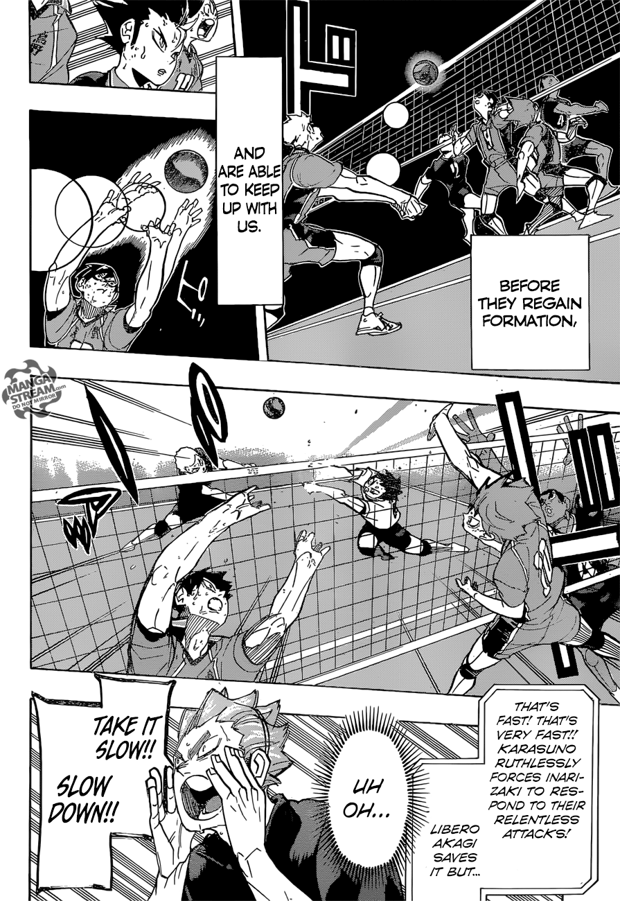 Read Haikyuu!! (EN) Manga Online