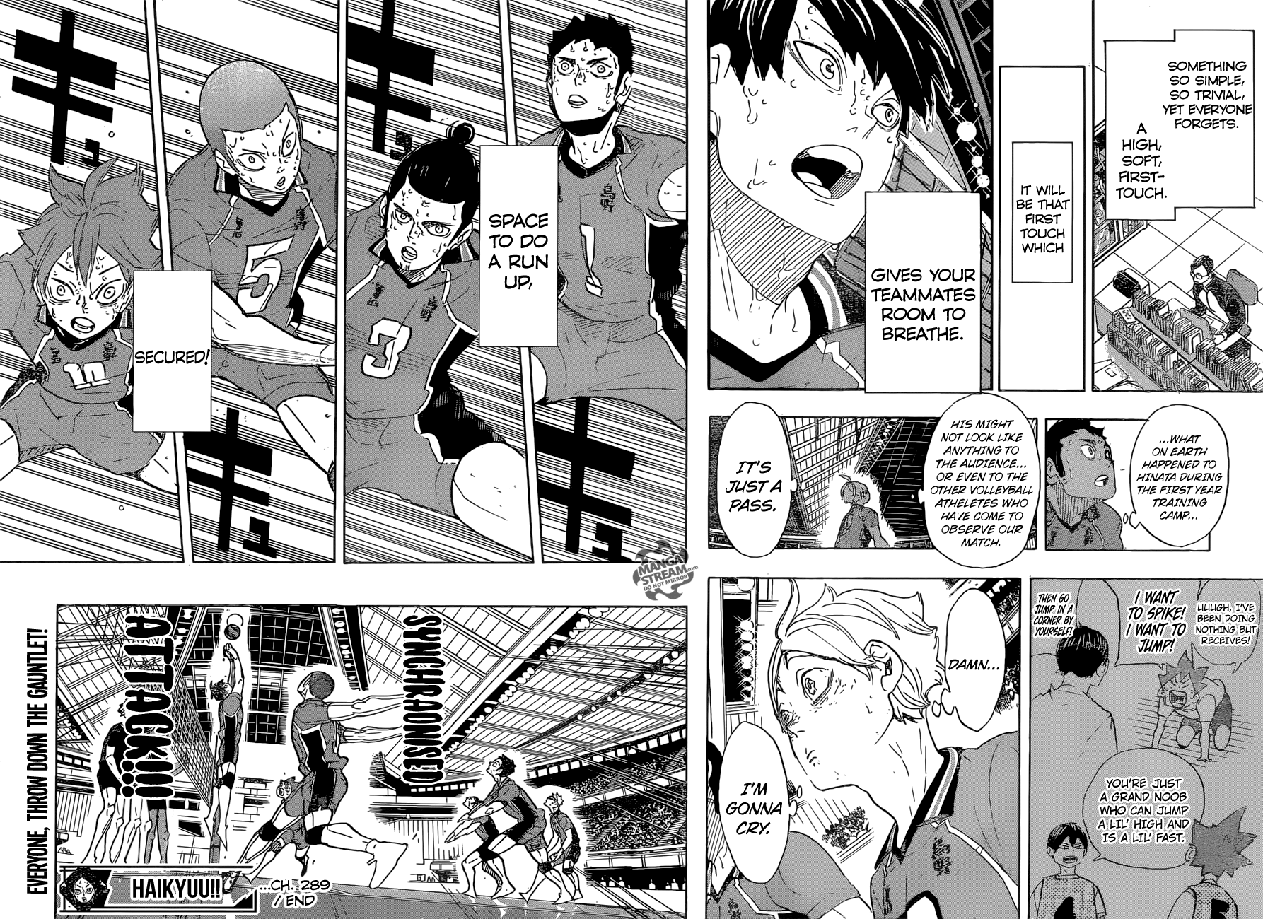 Read Haikyuu!! (EN) Manga Online
