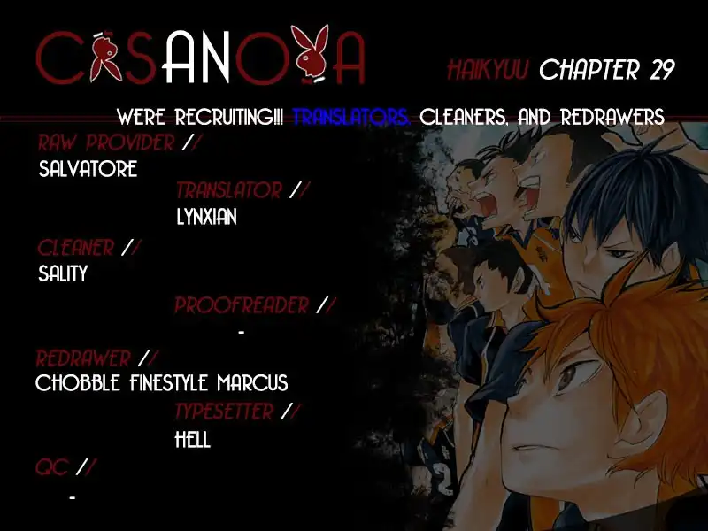 Read Haikyuu!! (EN) Manga Online