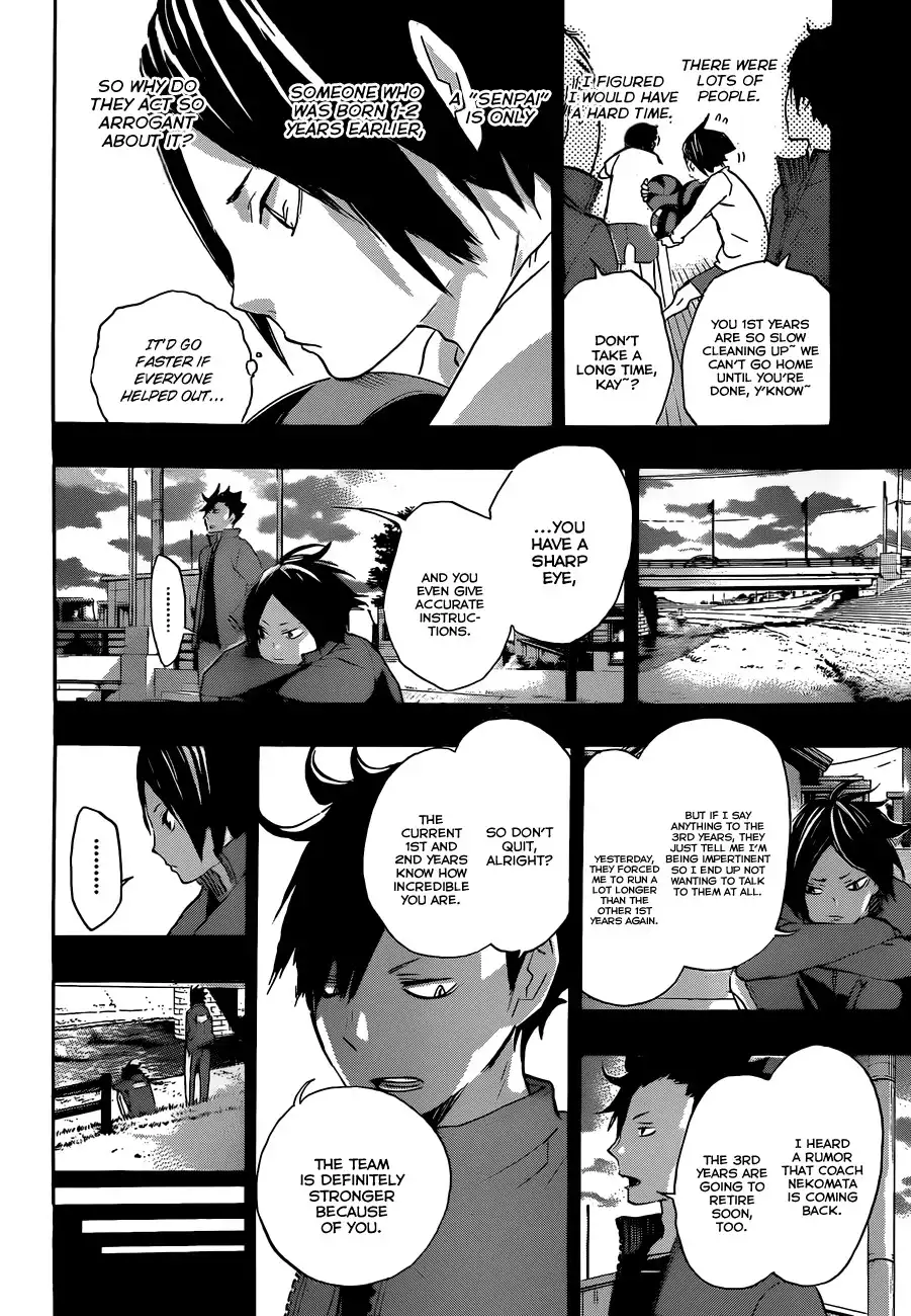 Read Haikyuu!! (EN) Manga Online