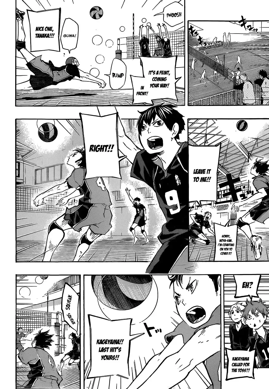 Read Haikyuu!! (EN) Manga Online