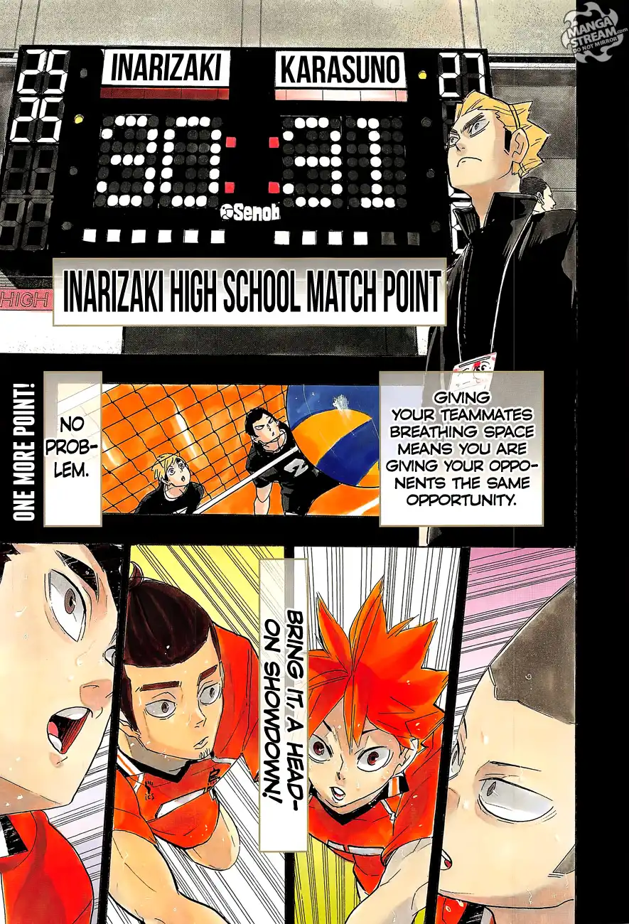 Read Haikyuu!! (EN) Manga Online