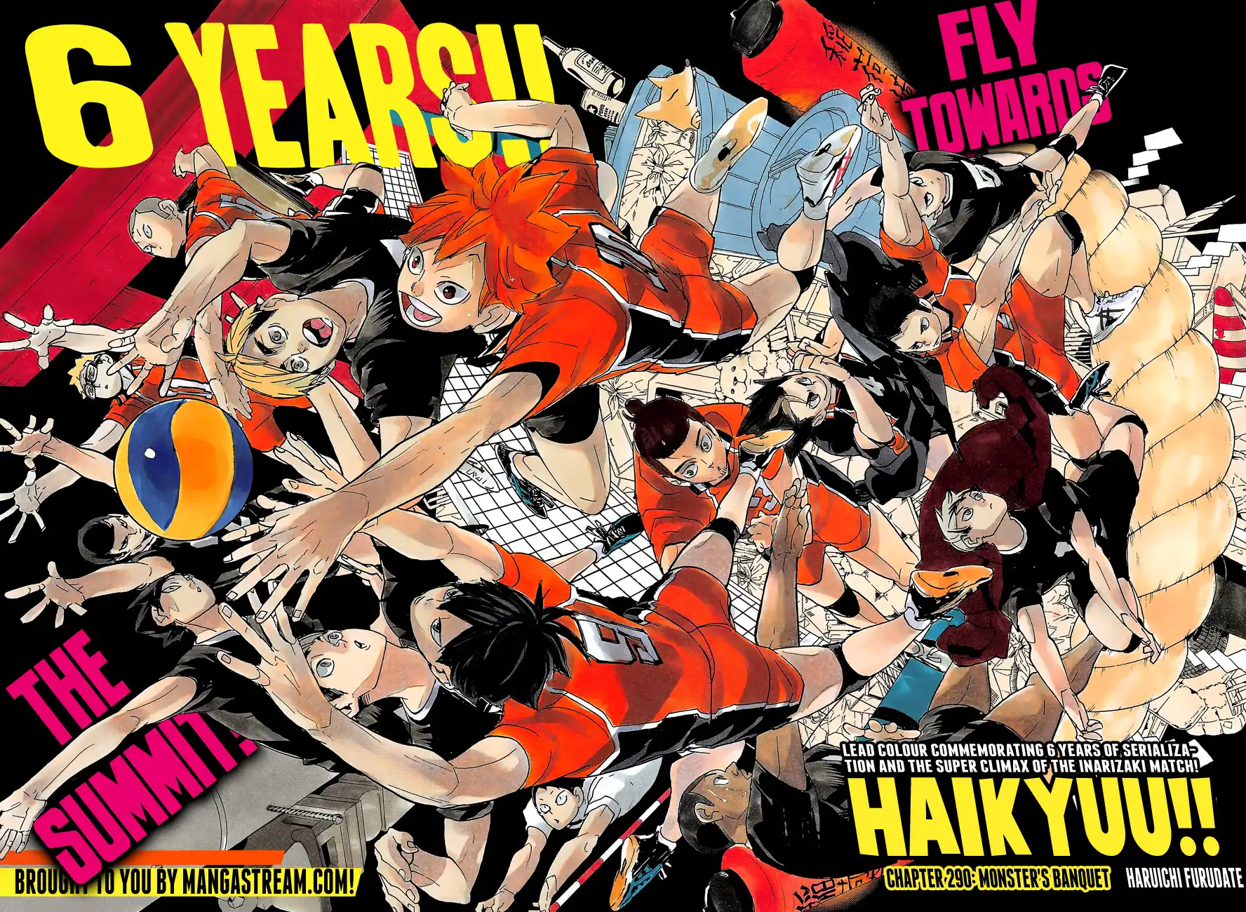 Read Haikyuu!! (EN) Manga Online