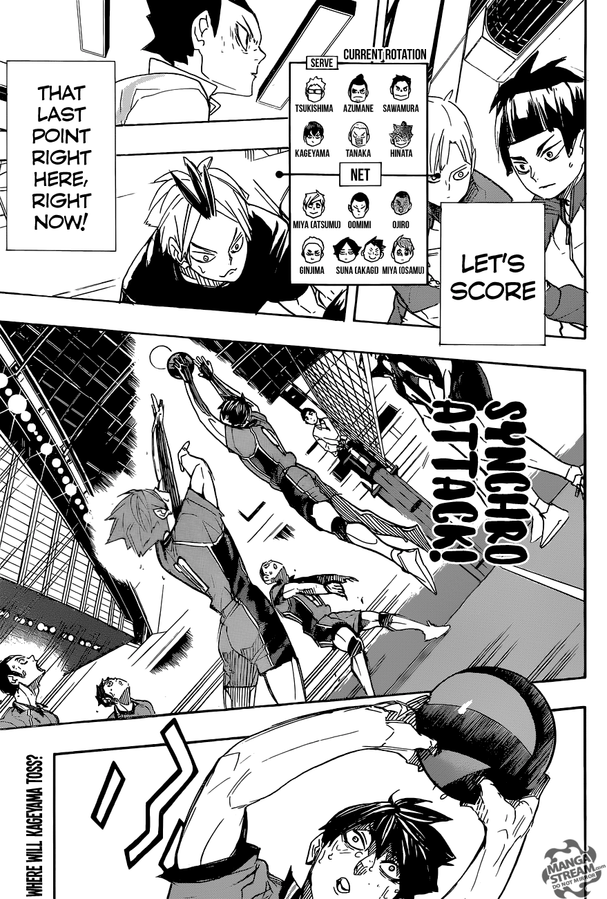 Read Haikyuu!! (EN) Manga Online