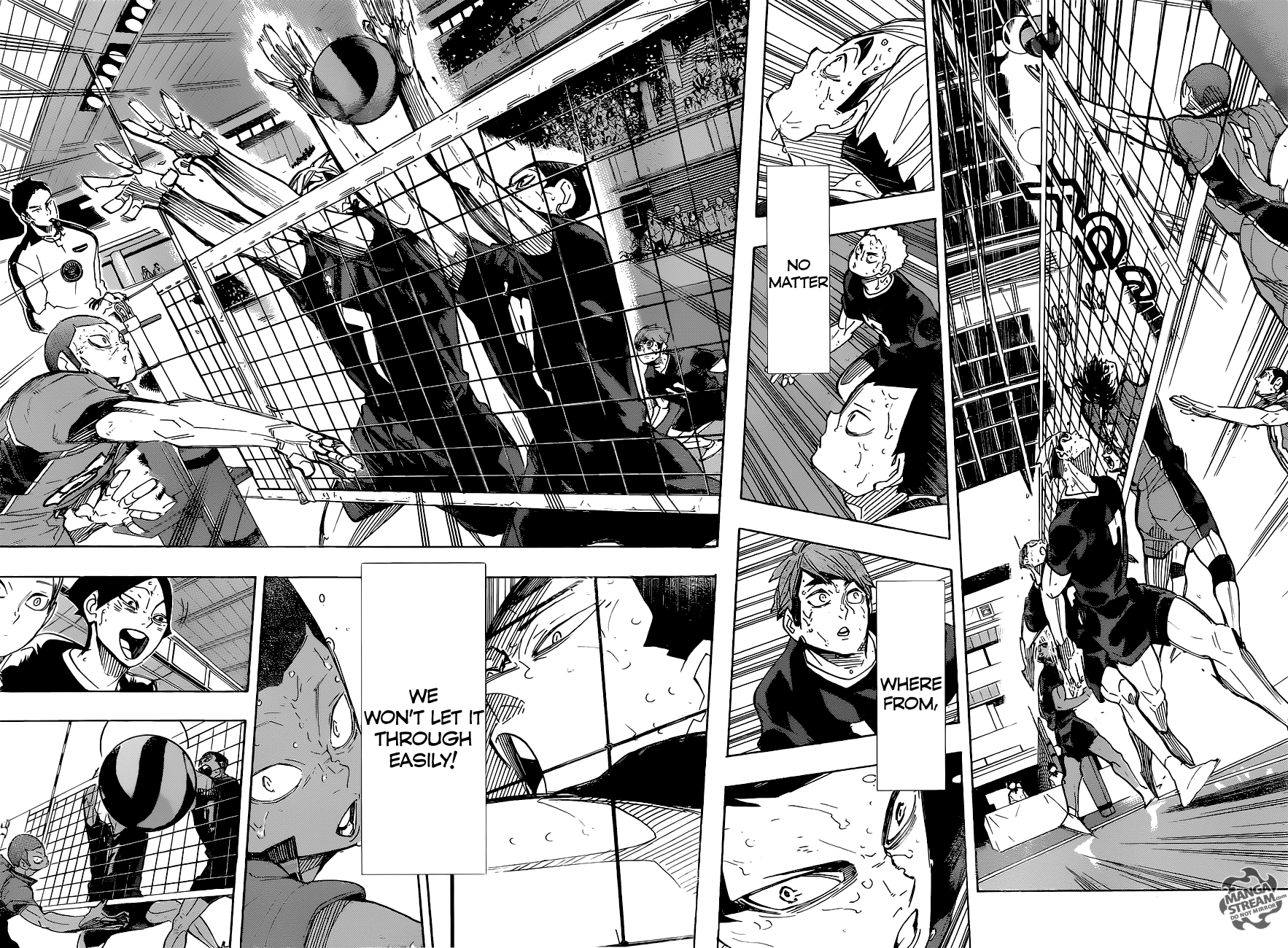 Read Haikyuu!! (EN) Manga Online