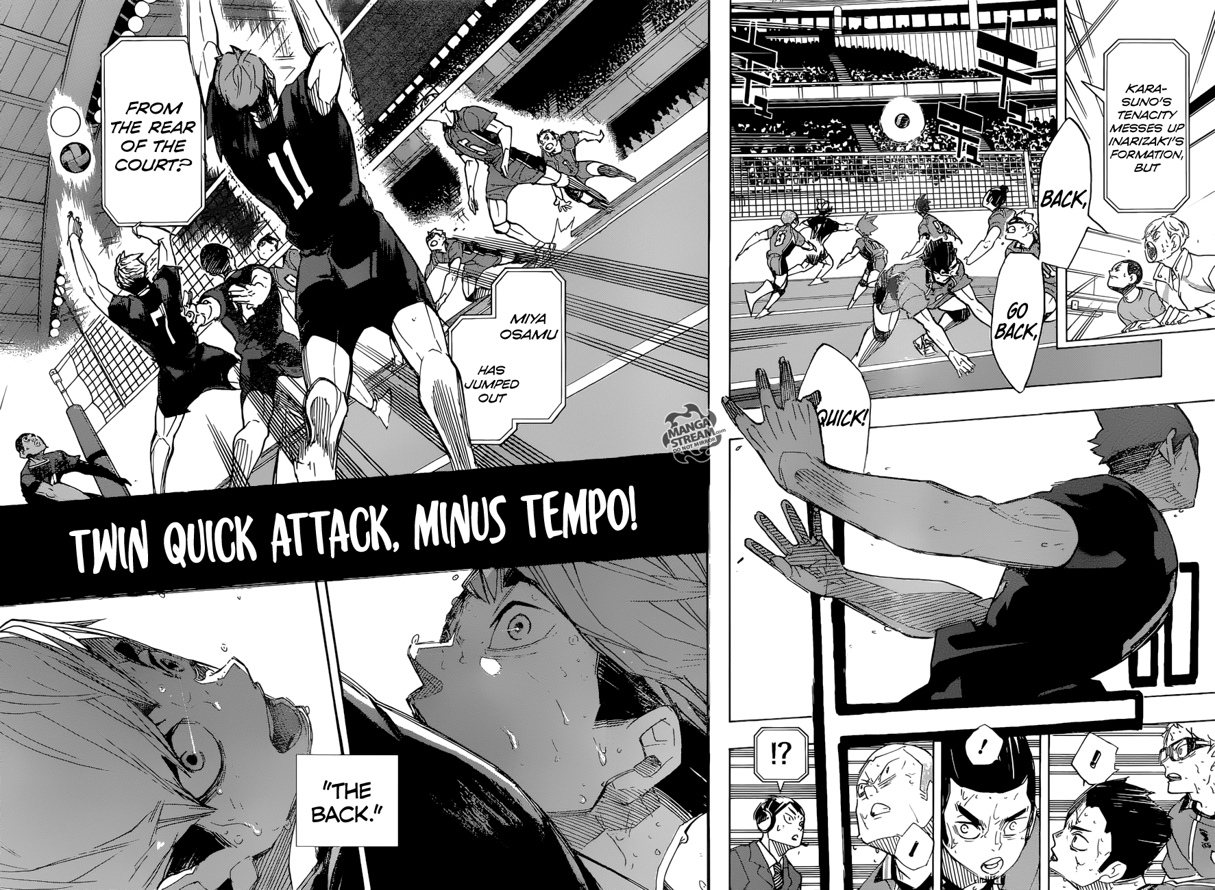Read Haikyuu!! (EN) Manga Online