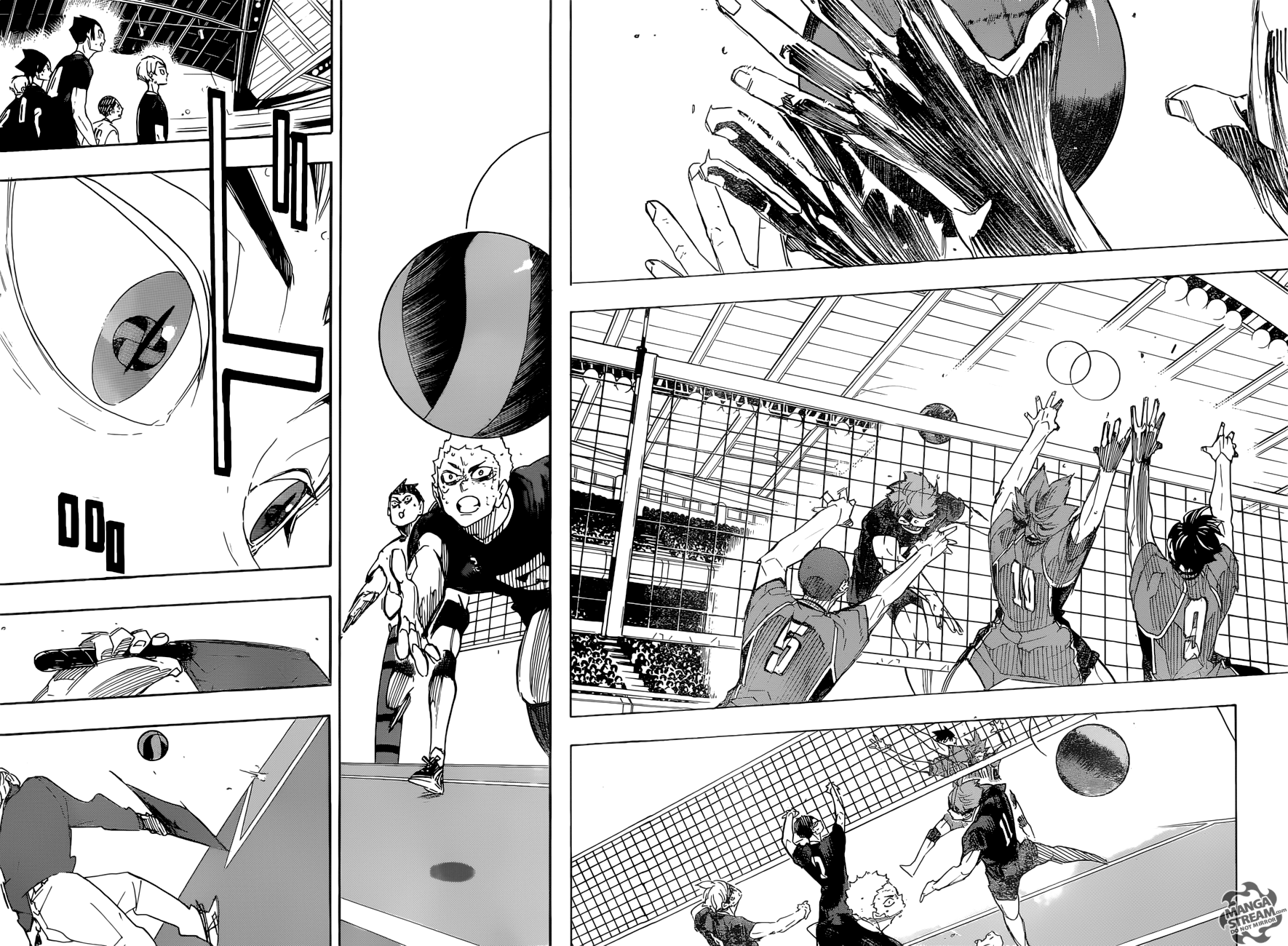 Read Haikyuu!! (EN) Manga Online