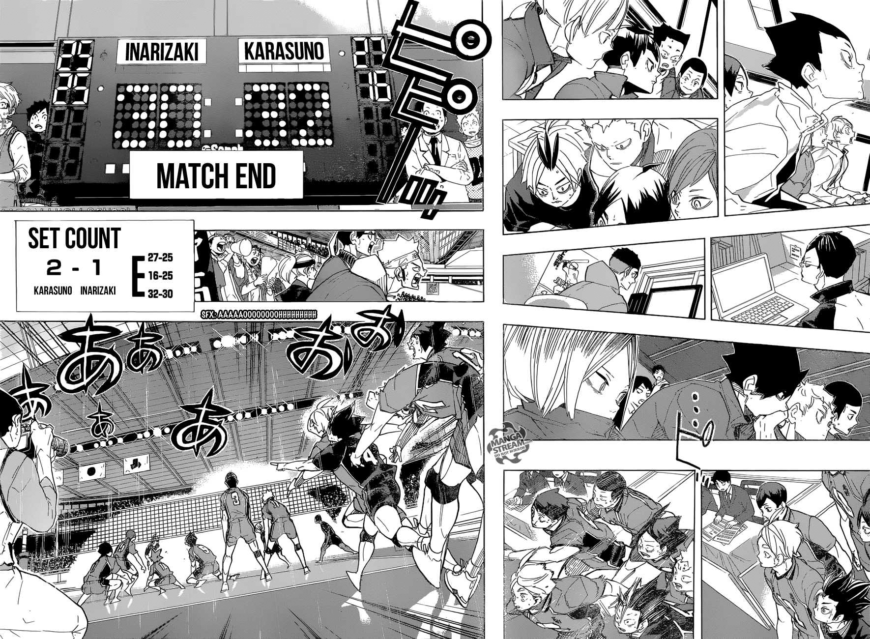 Read Haikyuu!! (EN) Manga Online