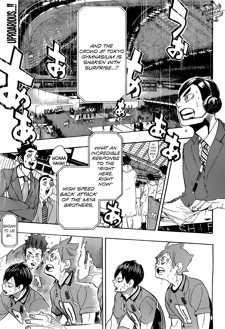 Read Haikyuu!! (EN) Manga Online
