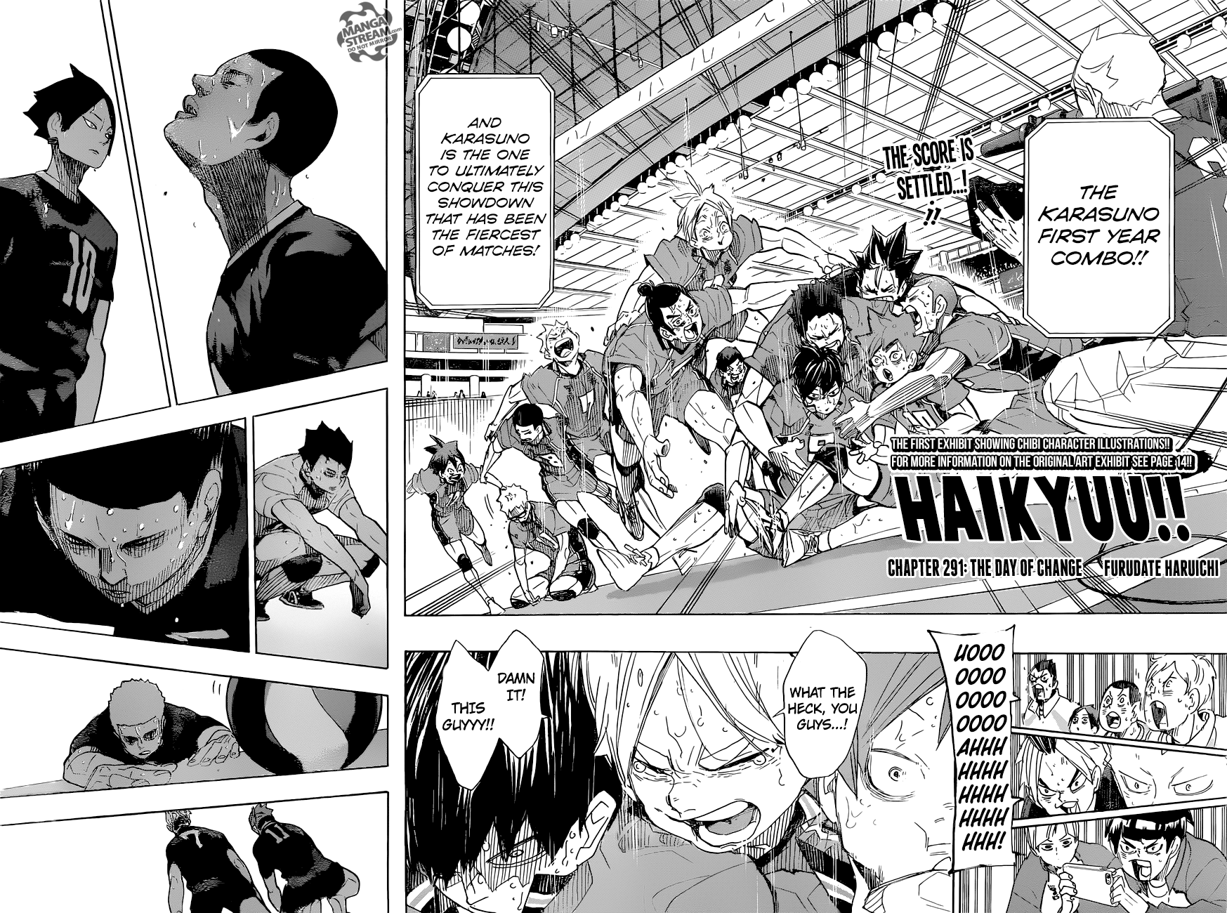 Read Haikyuu!! (EN) Manga Online