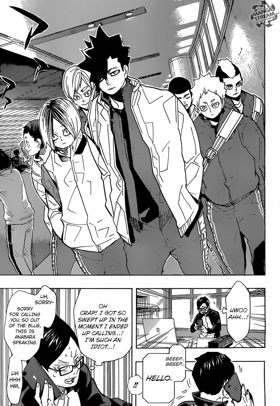 Read Haikyuu!! (EN) Manga Online