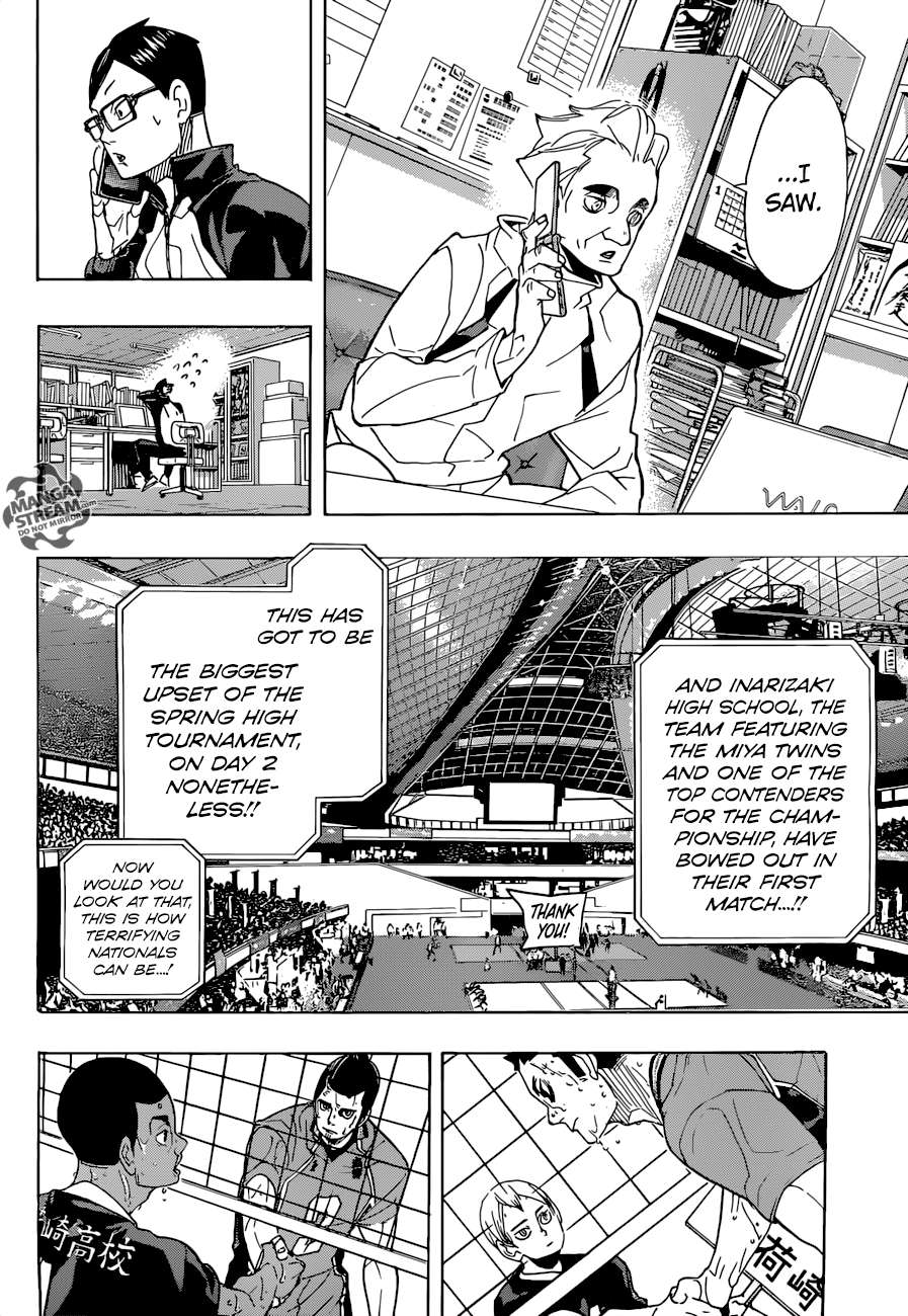 Read Haikyuu!! (EN) Manga Online