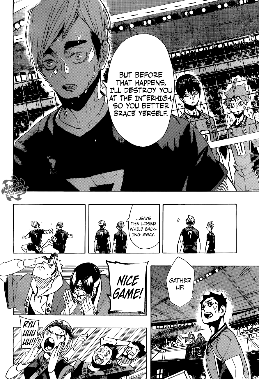 Read Haikyuu!! (EN) Manga Online